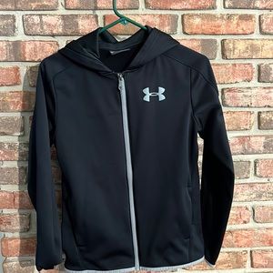 Under armor zip up hoodie